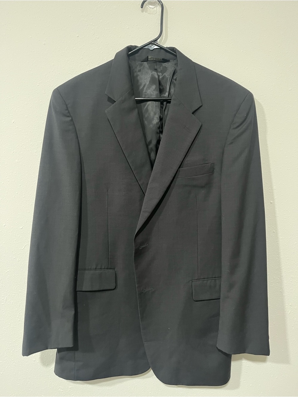 Jos. A. Bank Charcoal Gray Men’s Blazer